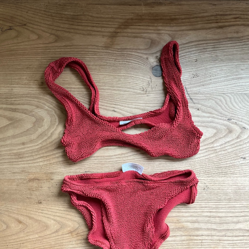 Youswim Eva Standard Waist in Saffron Stretch I